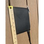 Rae Dunn  Makeup Bag Zippered Pouch Tassel Black Spell Out Wristlet Cosmetic NWOT Photo 2