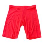 DAISY Soft Short Sleeve Top & Bike Short Set Neon Coral Pink Sz M Lounge NEW Size M Photo 2