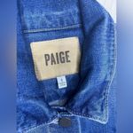 Paige  Vermont Denim Jacket Mosaic Tile Western Aztec sz small Photo 2