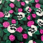 Serra Skull and Rose Print Leggings Photo 1