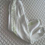 BP White And Green Sweatpants Photo 0