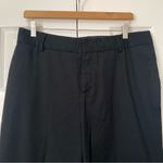 Merona  Women's 12 Mid-Rise Black Wide Leg Pants Trouser Business Career Casual Photo 1