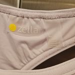 Zella ππ Interlude Rib Cutout Dress ~ Lavender Sky Large L NWT Photo 13