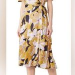 Slate + Willow Mod Daisy Wrap Midi Dress Size XL Photo 0