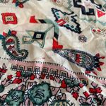 Anthropologie Vintage Chinese silk scarf Photo 4