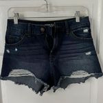 REWASH Mini Denim Shorts Photo 0