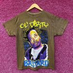 Ol Dirty Bastard Portrait Tshirt size large  Photo 0