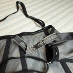 Victoria's Secret Victoria’s Secret Very Sexy Black Floral Bustier Longline Bra XS Extra Small Photo 6