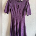 Danny & Nicole  Dark Purple Long Sleeve Dress Size 10 Photo 1