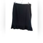 Emma James  Liz Claiborne Collection Black Stretch Skirt Photo 7