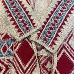 Lucky Brand Aztec Cardigan Sweater Women's Size XS Long Sleeves Open Front Knit Photo 5