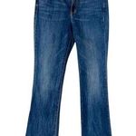 Code Bleu Jeans Soleil Bootcut Embellished Embroidered Rhinestone Women’s Size 8 Blue Photo 0