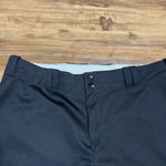 Alleson Athletic Black Softball Pants Women's Sz XL Nickers Drawstring Button Up Photo 1