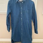 Everlane  Blue Denim Shirt Dress Photo 1