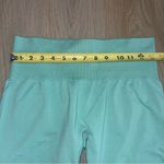 NVGTN  Teal Butt Contour High Waist Leggings - Size Medium Photo 5