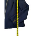 Tommy Hilfiger Blue Full Zip Blazer Size M (36-2) Photo 6