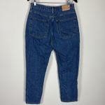 Everlane  The 90’s Cheeky Jeans Organic Cotton in Atlantic Blue Button Fly‎ Sz 30 Photo 7