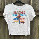 Bruce Springsteen Cropped Baby Graphic T Photo 0