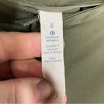 Lululemon  city trek trouser olive green size 8 Photo 9