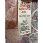 Hatey Nellie Pink Fan Shell 100% cotton dress size Large Prep Coastal Preppy Photo 7