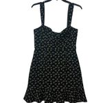 Hutch Anthropologie‎ NWT $170  Ditsy Floral Corset Mini Dress L Photo 1