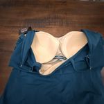 Swimsuits For All NWT Shirred Sweetheart 1pc SWIMSUIT size 22 Mediterranean Photo 8