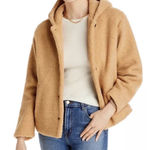 AQUA  Teddy Sherpa button up jacket xs Photo 0