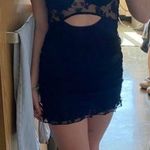 ThatsSoFetch Navy blue Sorority Formal dress  Photo 0