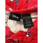 Disney ‎ Mickey Mouse Red American Flag Short Sleeve Cotton Romper Photo 2