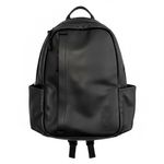 Coach  Edge Leather Backpack Black Unisex Minimalist Work Travel Laptop Bag NWT Photo 4