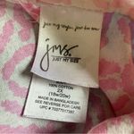 Just My Size  Pink and Purple Swirl Cotton Blouse 18W/20W Photo 2