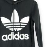 Adidas  - Black Trefoil Hoodie - S Photo 2