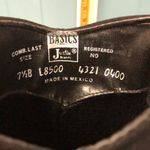 Justin Boots Basics by Justin‎ Boot Co. “Vamp and Top” leather women’s size 7.5B Photo 8