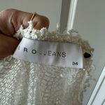 IRO White Crew Neck Sweater with Airy Knit Photo 7