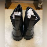 SO black front zipper ankle boots nwt Photo 2