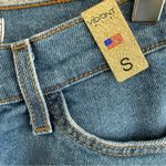 Vibrant Vintage‎  MIU High Cut Denim Shorts Size Small NWT Photo 4