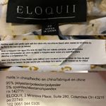 Eloquii Womens Shirt Yellow Floral Sweet Heart Neckline Cropped Stretch Plus 22 Photo 9