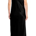 Emma & Michele Spaghetti Strap Cowl Neck Bias Slip Satin Dress. Size Small Photo 2