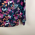Woman Within  Floral Tank Top‎ Size 3X (30/32) Multicolor Tropical Casual Comfy Photo 1