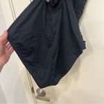 La Blanca Island Goddess High Neck Keyhole One Piece Black Photo 10