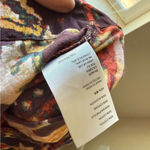 Free People  Menocra Cropped Printed Pants Size 2 Photo 4