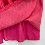 🆕 NWT Layla Printed Tunic Mini Dress Pattern Pocket Boho Pink Orange Red Medium Photo 10