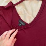 Metaphor Soft Red Tee Shirt Photo 4