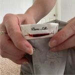 Talbots Vintage Blue Floral Silk Maxi Skirt Photo 5