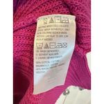 Kim Gravel Belle Mock Neck Color Block‎ Knit Sweater Pullover Top Size 4 Orange Photo 3