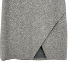 Classiques Entier Straight Wool Blend Tulip Hem Skirt Size 10 Photo 1