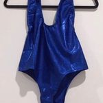rolita couture blue rave festival suit Size XS Photo 0