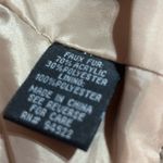 QUESTIONS (M) FUR CROP JACKET Brown Size M Photo 2