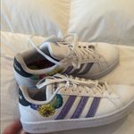 Adidas  Women's Grand Court Floral Photo 5