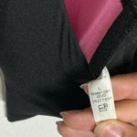 Victoria's Secret  PINK Black Sports Bra Sz L NWOT Photo 3